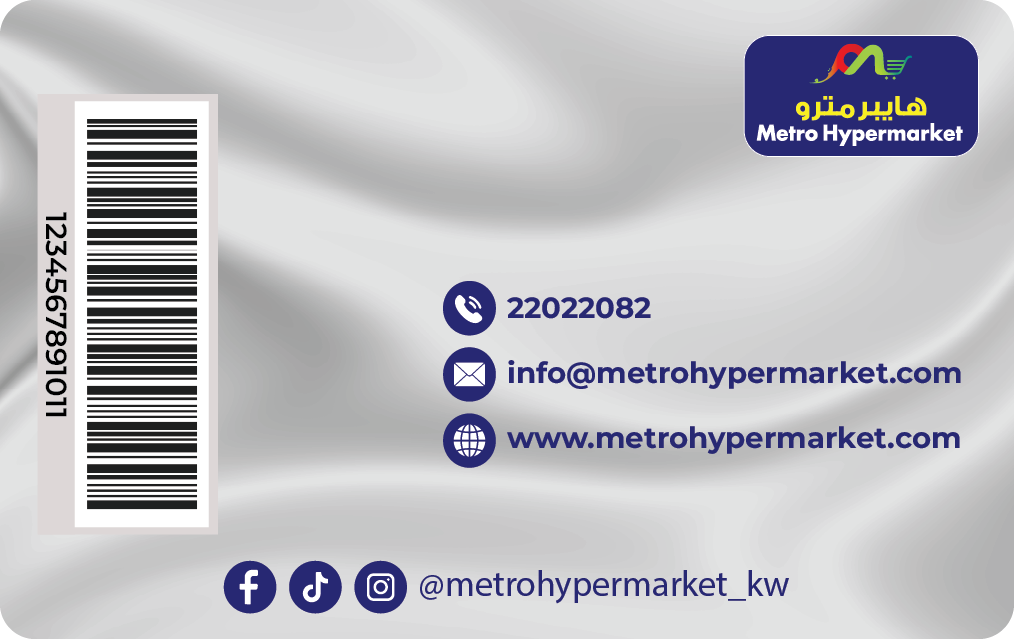 Metro Hyper Habibi Card back