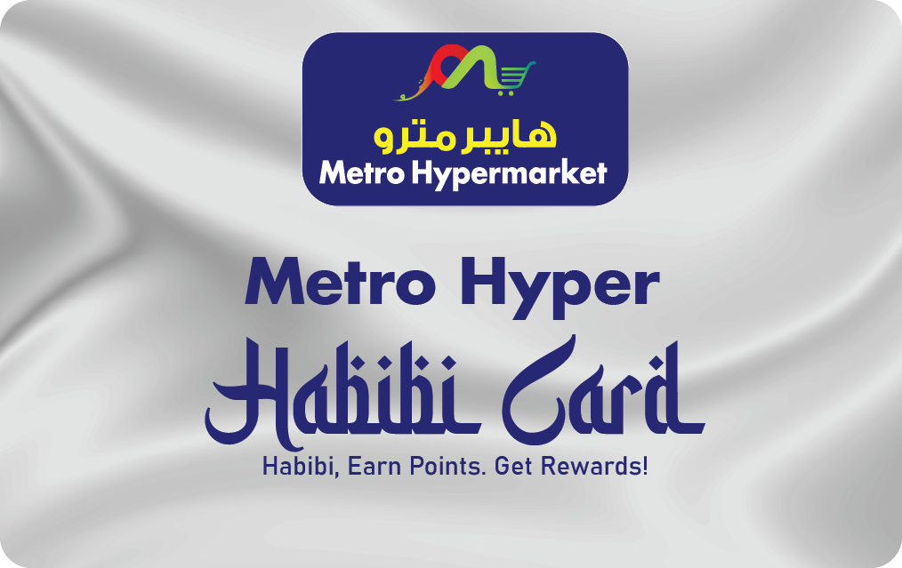Metro Hyper Habibi Card
